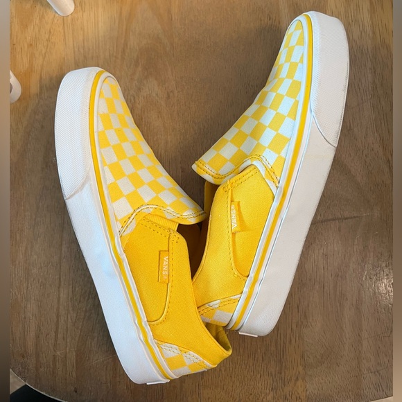 Vans | Checkered Slides- size 6 - Picture 2 of 8